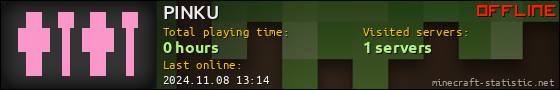 PINKU userbar 560x90