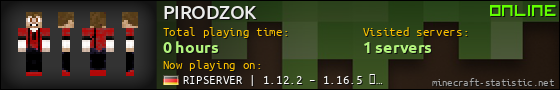 PIRODZOK userbar 560x90