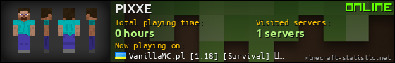 PIXXE userbar 560x90