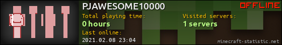 PJAWESOME10000 userbar 560x90