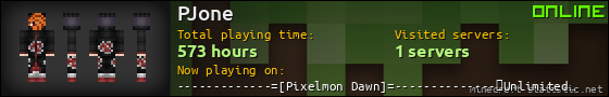 PJone userbar 560x90