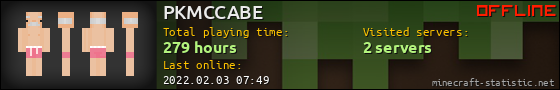 PKMCCABE userbar 560x90