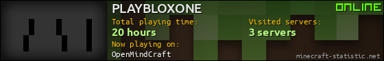 PLAYBLOXONE userbar 560x90