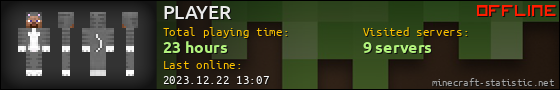 PLAYER userbar 560x90