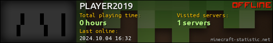 PLAYER2019 userbar 560x90