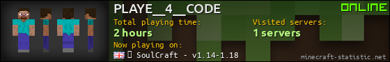 PLAYE__4__CODE userbar 560x90