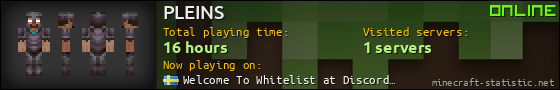 PLEINS userbar 560x90