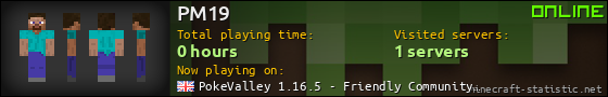 PM19 userbar 560x90