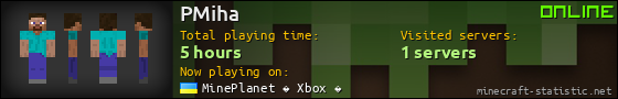 PMiha userbar 560x90