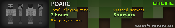 POARC userbar 560x90