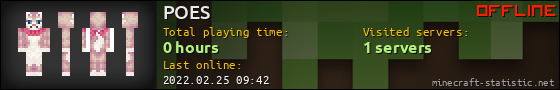 POES userbar 560x90