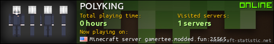 POLYKING userbar 560x90
