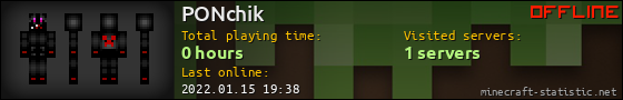 PONchik userbar 560x90