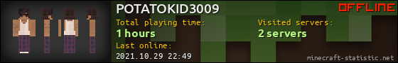 POTATOKID3009 userbar 560x90