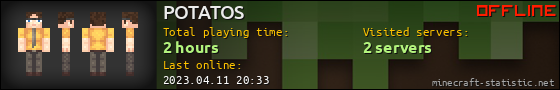 POTATOS userbar 560x90