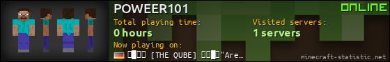 POWEER101 userbar 560x90