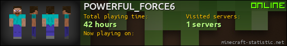 POWERFUL_FORCE6 userbar 560x90