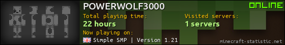 POWERWOLF3000 userbar 560x90