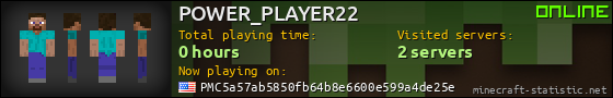 POWER_PLAYER22 userbar 560x90