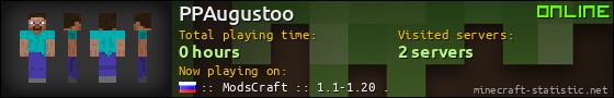 PPAugustoo userbar 560x90
