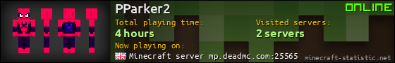 PParker2 userbar 560x90