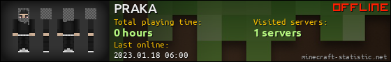 PRAKA userbar 560x90