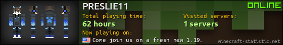 PRESLIE11 userbar 560x90