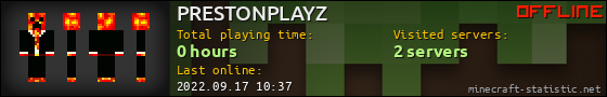 PRESTONPLAYZ userbar 560x90