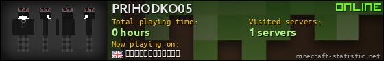 PRIHODKO05 userbar 560x90