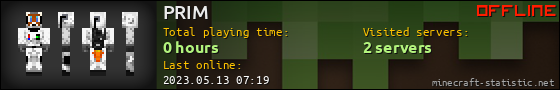 PRIM userbar 560x90
