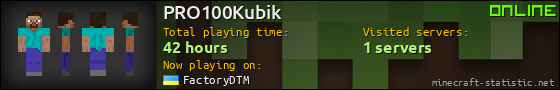 PRO100Kubik userbar 560x90