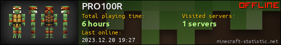PRO100R userbar 560x90