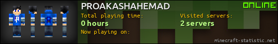 PROAKASHAHEMAD userbar 560x90