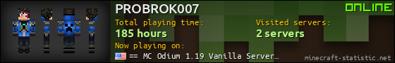 PROBROK007 userbar 560x90