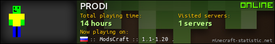PRODI userbar 560x90