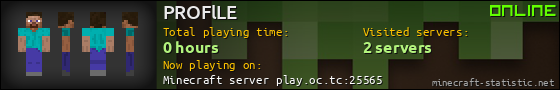 PROFlLE userbar 560x90