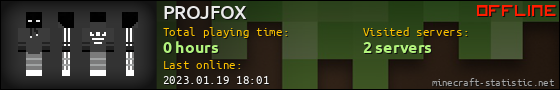 PROJFOX userbar 560x90