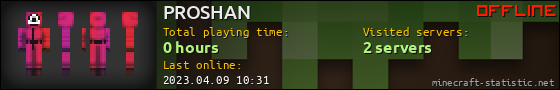 PROSHAN userbar 560x90