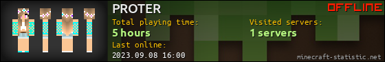 PROTER userbar 560x90