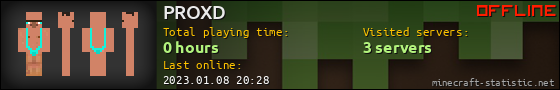 PROXD userbar 560x90