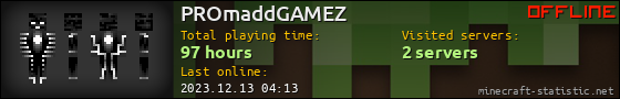 PROmaddGAMEZ userbar 560x90