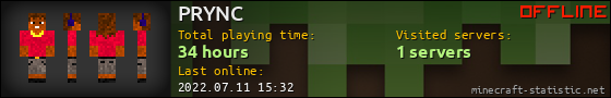 PRYNC userbar 560x90