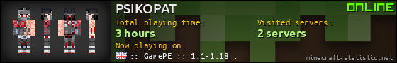 PSIKOPAT userbar 560x90