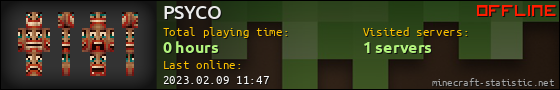 PSYCO userbar 560x90