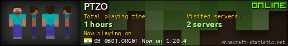 PTZO userbar 560x90