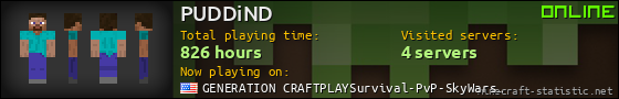 PUDDiND userbar 560x90