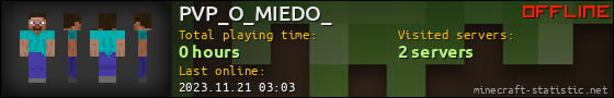 PVP_O_MIEDO_ userbar 560x90