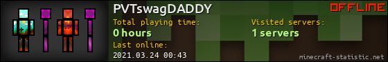 PVTswagDADDY userbar 560x90