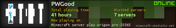 PWGood userbar 560x90