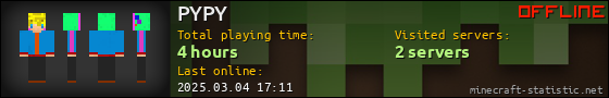 PYPY userbar 560x90